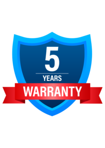 6)3 Years Replacement 2 Years Services Warranty