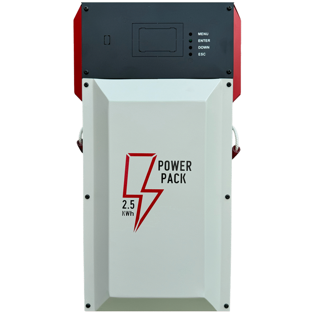 Power Pack 12V 200Ah 2.5kWh